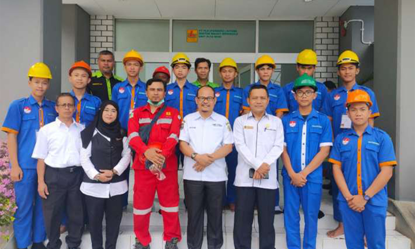 SMK Negeri 1 Rejang Lebong dan PLTA Musi Jalin Kerja Sama untuk Pendidikan Kejuruan