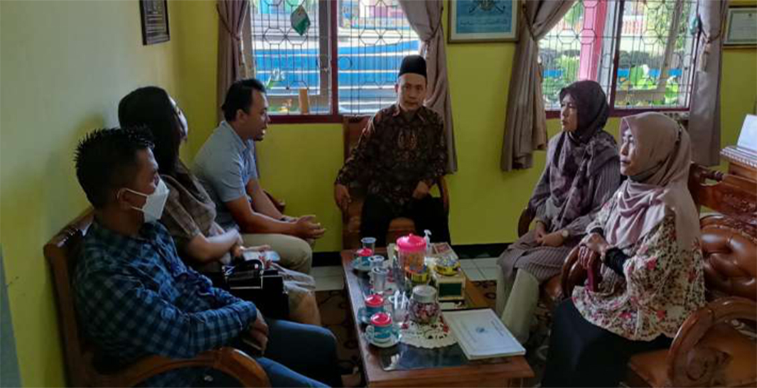 Penjajakan Kerjasama SMK Negeri 1 Rejang Lebong dengan PT Indonesia Comnets Plus