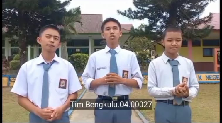 Tim Kihajar Stem 2023 SMK Negeri 1 Rejang Lebong Lolos Tahap Final