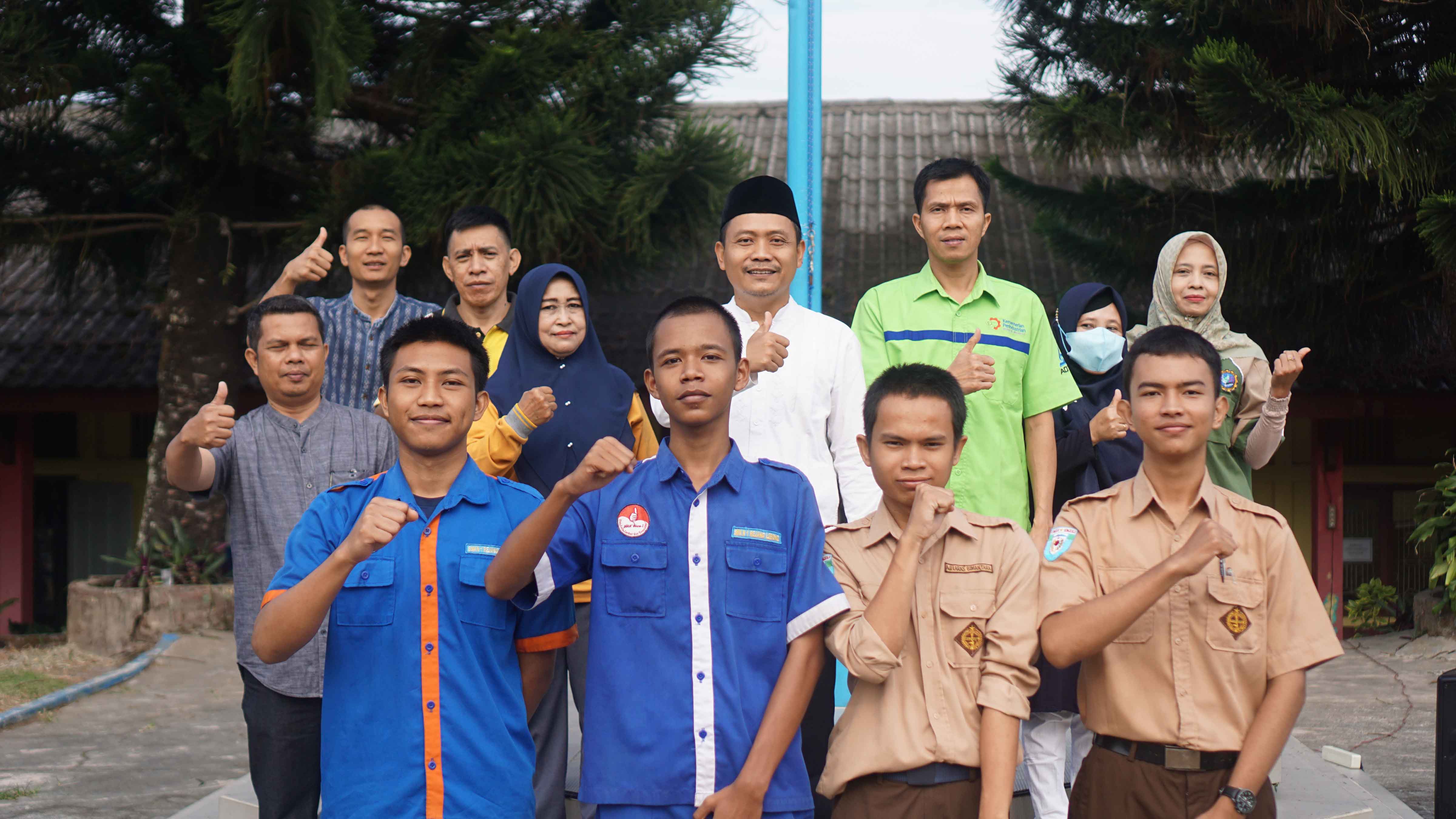SMKN 1 Rejang Lebong Kirim Perwakilan ke Lomba Kompetensi Keahlian (LKS) 2023 Tingkat Nasional