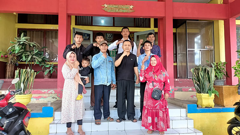 4 Pelajar SMKN 1 Rejang Lebong Langsung Kerja di PT Advantage SCM Sebelum Lulus Sekolah